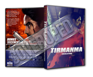 Escalation - 2023 Türkçe Dvd Cover Tasarımı